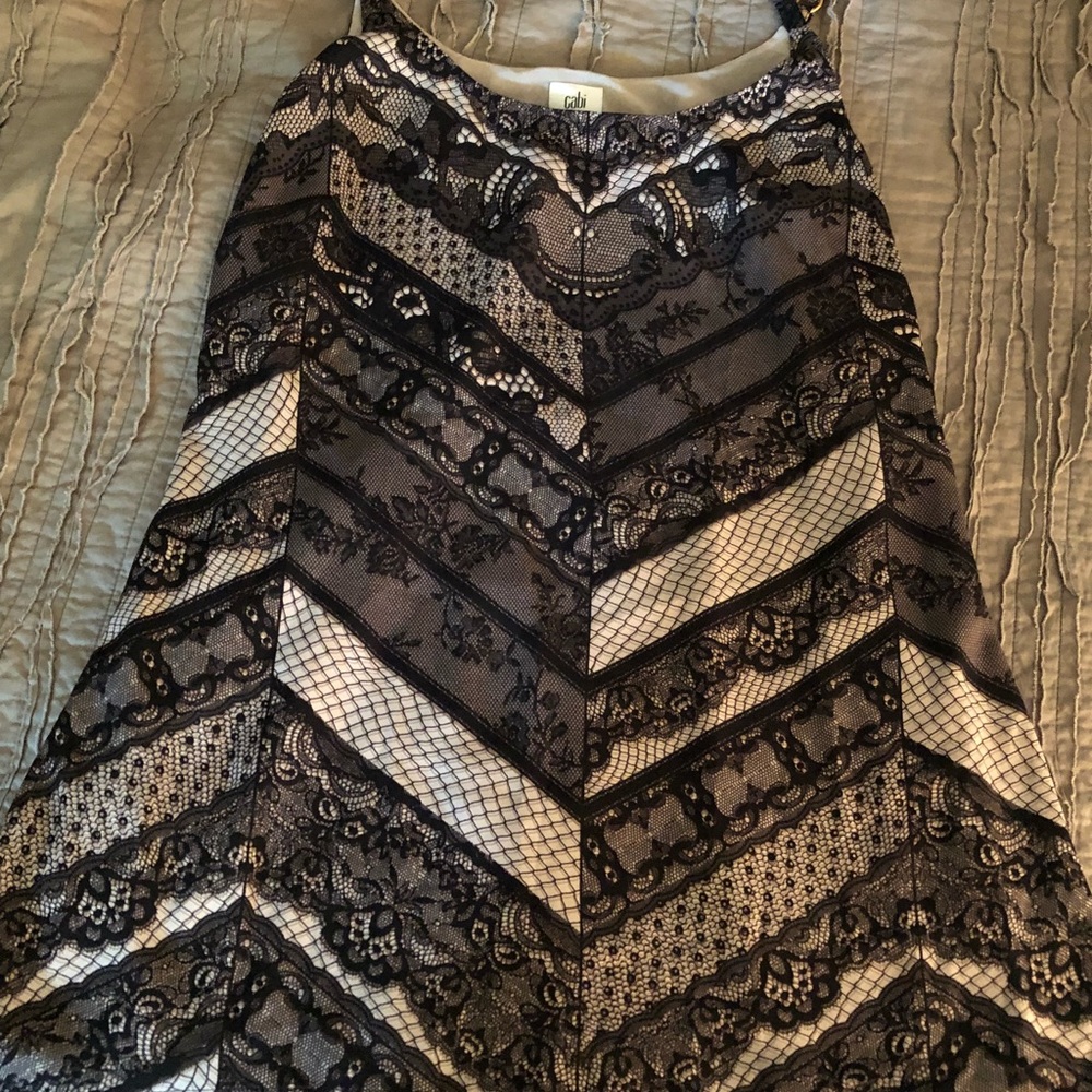 CABI Lace Camisole Long